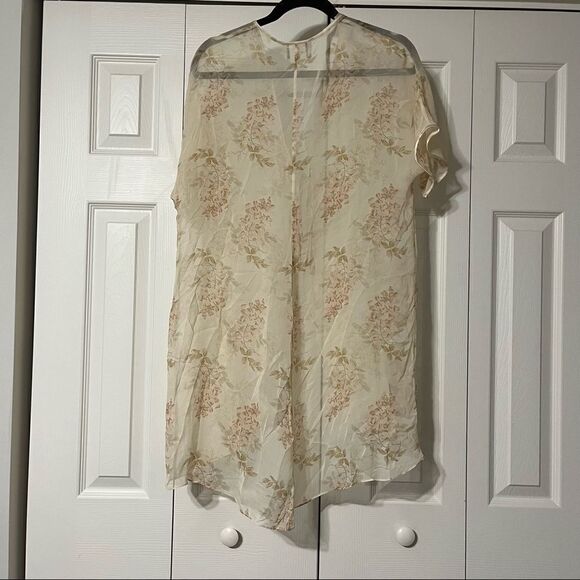 Christine Vancouver la petite coquette robe silk one size EUC VINTAGE - Picture 8 of 9